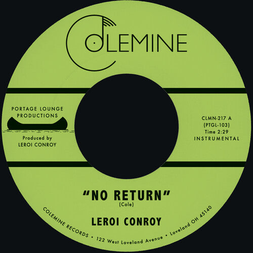Conroy, Leroi: No Return B/W Path of Man