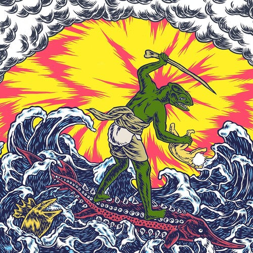 King Gizzard & the Lizard Wizard: Teenage Gizzard - Eco Green