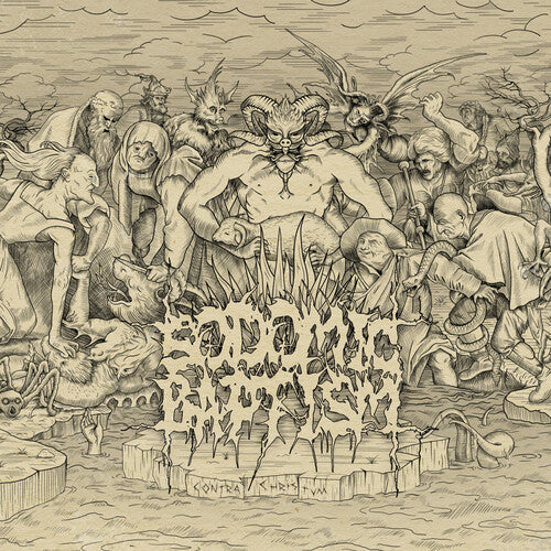 Sodomic Baptism: Contra Christum - COMPACT DISCS