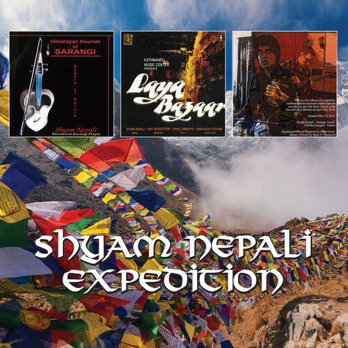Nepali, Shyam: Expedition