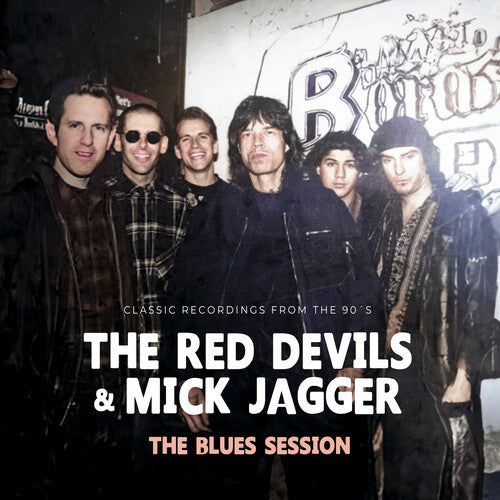 Red Devils / Jagger, Mick: The Blues Session - VINYL LP