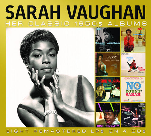 Vaughan, Sarah: Her Classic 1950s Albums - COMPACT DISCS