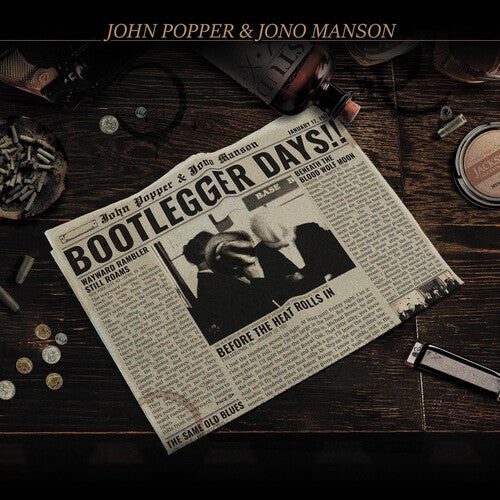 John Popper: BOOTLEGGER DAYS!!