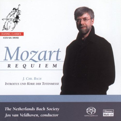 Mozart / Van Veldhoven / Netherlands Bach Society: Requiem - SUPER-AUDIO CD