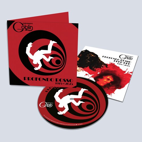 Goblin, Claudio Simonetti: Deep Red / Profondo Rosso 1975-2025 (Original Soundtrack)