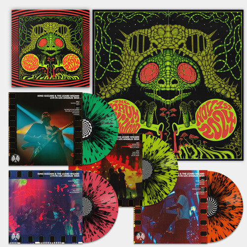 King Gizzard & the Lizard Wizard: KING GIZZARD - LIVE IN LOS ANGELES '24