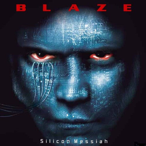 Bayley, Blaze: Silicon Messiah - 25th Anniversary Edition Red & Blue Vinyl