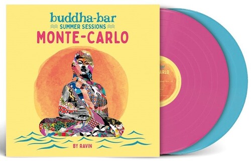 Buddha Bar: Summer Sessions Monte-Carlo / Various: Buddha Bar: Summer Sessions Monte-Carlo / Various - Ltd Transparent Turquoise & Magenta Vinyl