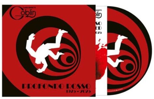 Simonetti, Claudio / Goblin: Profondo Rosso: 50th Anniversary (Original Soundtrack) - Limited Picture Disc