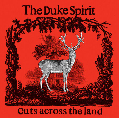 Duke Spirit: Cuts Across The Land - Deluxe Yellow & Red Splatter Vinyl