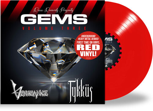 Vengeance / Tykkus: Gems Volume 3 - Red