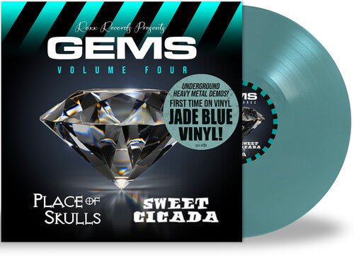 Place of Skulls / Sweet Cicada: Gems Volume 4 - Blue