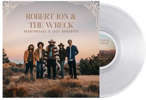 Jon, Robert & the Wreck: Heartbreaks & Last Goodbyes [Crystal Clear LP]