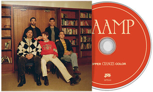 Caamp: Copper Changes Color - COMPACT DISCS