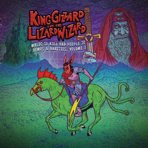 King Gizzard & the Lizard Wizard: Music To Kill Bad People To Vol. 1 - Red Velvet