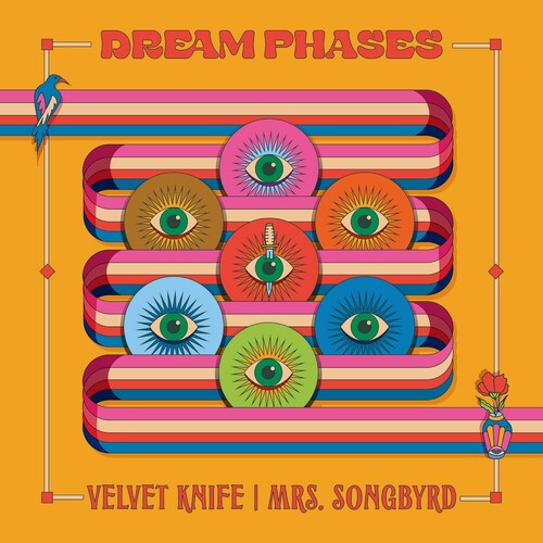 Dream Phases: Velvet Knife B/W Mrs. Songbyrd - Orange