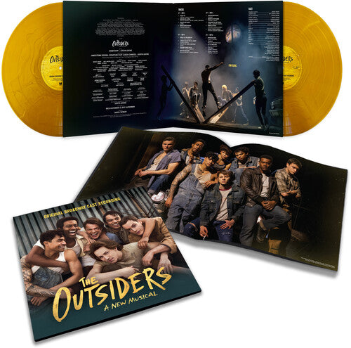 Outsiders - New Musical / O.B.C.R. (Stay Gold Ver): The Outsiders - A New Musical (Orignal Broadway Cast Recording) [Stay  Gold Version]