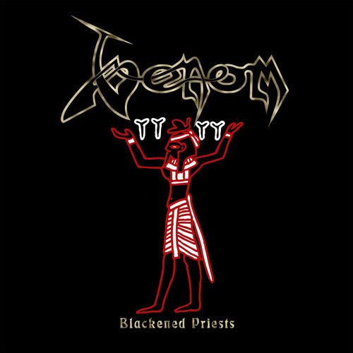 Venom: Blackened Priests - COMPACT DISCS