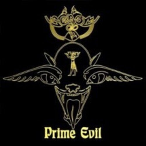 Venom: Prime Evil - Clear Black Marble Vinyl Edition