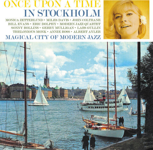 Zetterlund, Monica & Her Contemporaries: Once Upon A Time In Stockholm - COMPACT DISCS