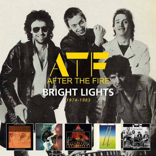 After the Fire: Bright Lights 1974-1983 - COMPACT DISCS