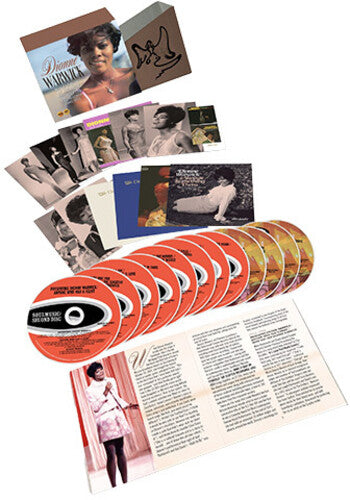 Dionne Warwick: Make It Easy On Yourself: The Scepter Recordings 1962-1971 - COMPACT DISCS