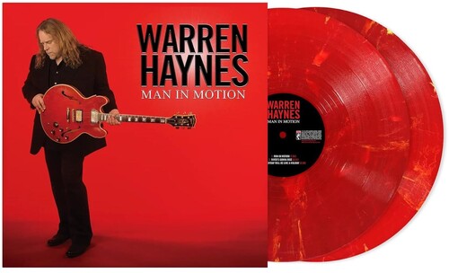 Haynes, Warren: Man In Motion