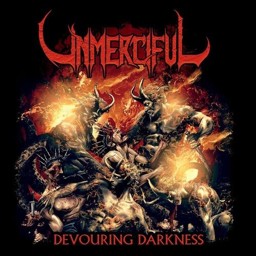 Unmerciful: Devouring Darkness - COMPACT DISCS