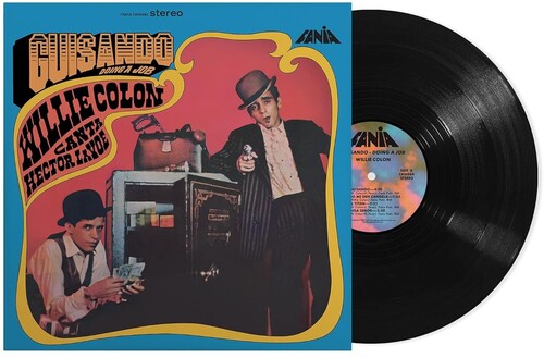 Willie Colon & Hector Lavoe: Guisando: Doing A Job - VINYL LP