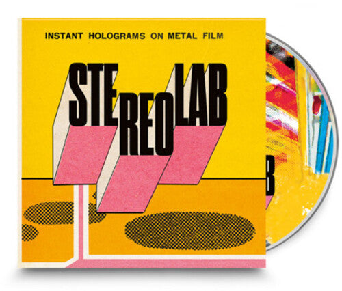 Stereolab: Instant Holograms On Metal Film