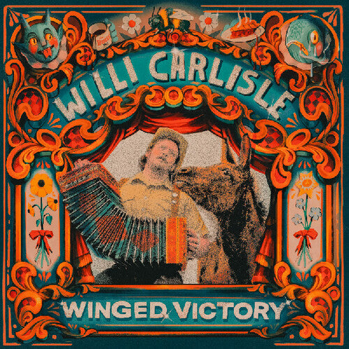 Carlisle, Willi: Winged Victory - COMPACT DISCS