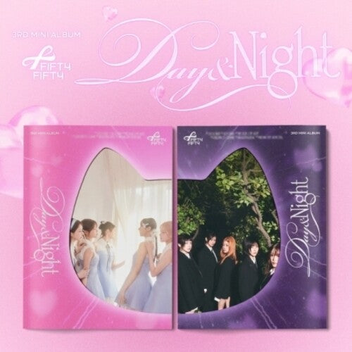 Fifty Fifty: Day & Night - COMPACT DISCS