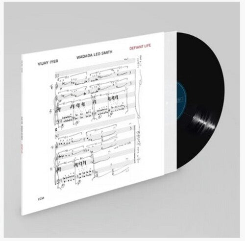 Vijay Iyer: Defiant Life - VINYL LP