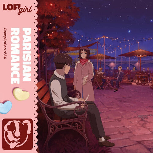 Various Artists: Parisian Romance (Various Artists) - VINYL LP