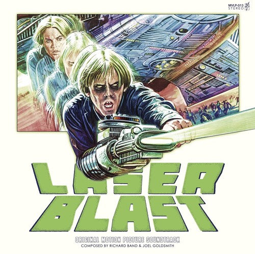 Band, Richard / Goldsmith, Joel: Laserblast (Original Soundtrack) - VINYL LP