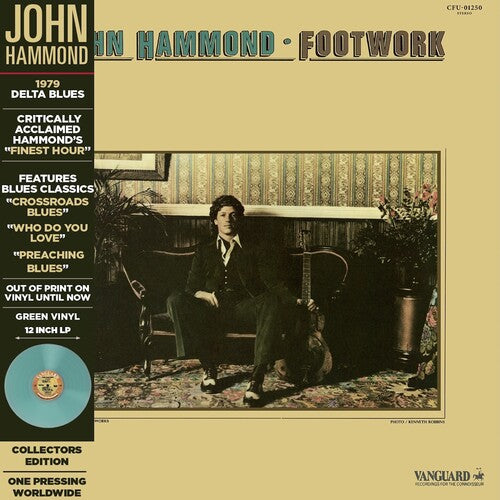 Hammond, John: Footwork - Green/Red