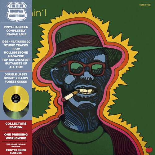 Hopkins, Lightnin': Lightnin'! - Yellow/Green