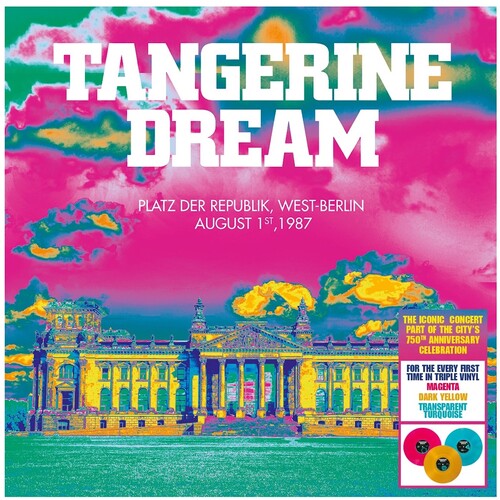 Tangerine Dream: Platz Der Republik, West-Berlin August 1st