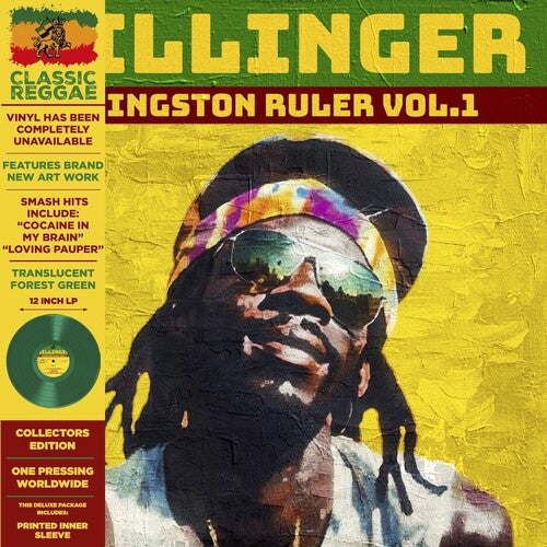 Dillinger: Kingston Ruler Vol.1 - Green