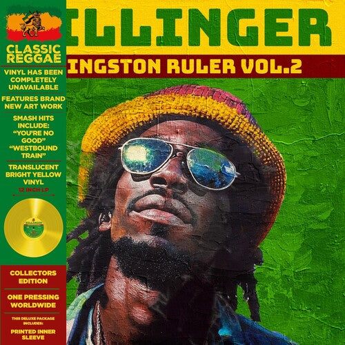 Dillinger: Kingston Ruler Vol.2 - Yellow