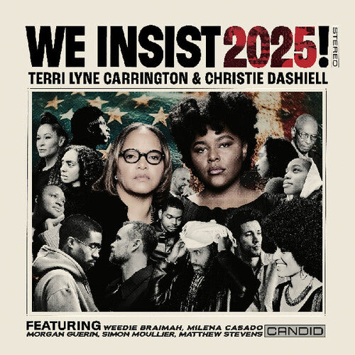 Carrington, Terri Lyne / Dashiell, Christie: We Insist 2025! - COMPACT DISCS