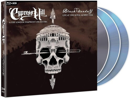 Cypress Hill & the London Symphony Orchestra: Black Sunday Live At The Royal Albert Hall   [Blu-ray/2 CD]