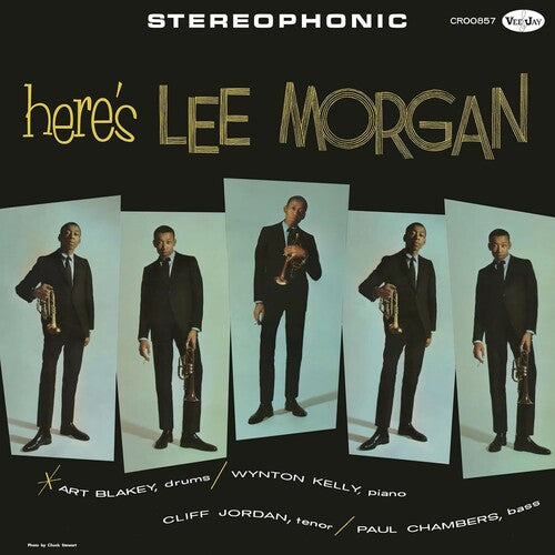 Morgan, Lee: Here's Lee Morgan (Original Jazz Classics Series) - VINYL LP