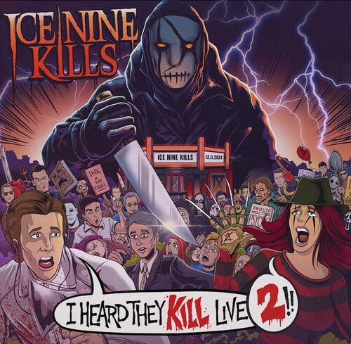 Ice Nine Kills: I Heard They Kill Live 2 - VINYL LP