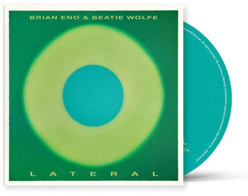 Eno, Brian / Wolfe, Beatie: Lateral - COMPACT DISCS