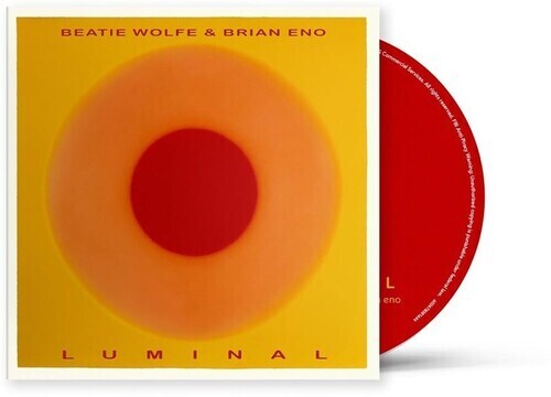 Eno, Brian / Wolfe, Beatie: Luminal - COMPACT DISCS