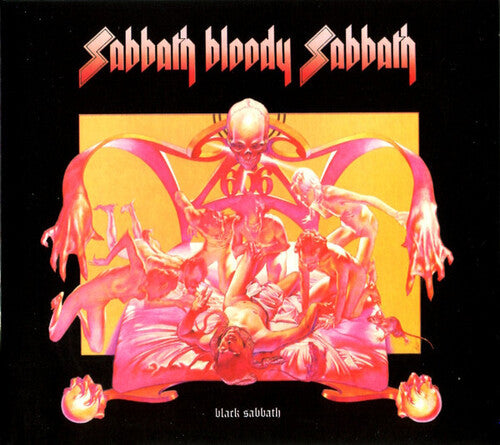 Black Sabbath: Sabbath Bloody Sabbath - 2009 Remaster in Gatefold Digipak - COMPACT DISCS