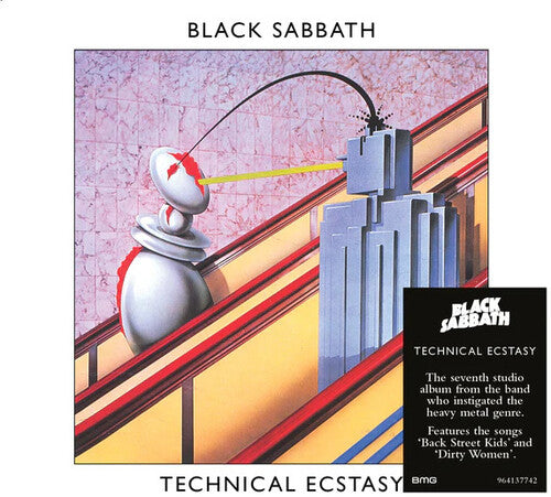 Black Sabbath: Technical Ecstasy - 2009 Remaster in Gatefold Digipak - COMPACT DISCS