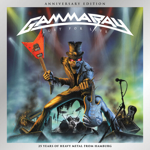 Gamma Ray: Lust For Live