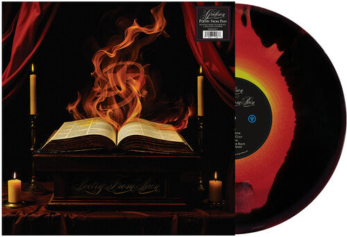 Gridiron: Poetry From Pain - Magenta, Canary Yellow & Black Colored Vinyl